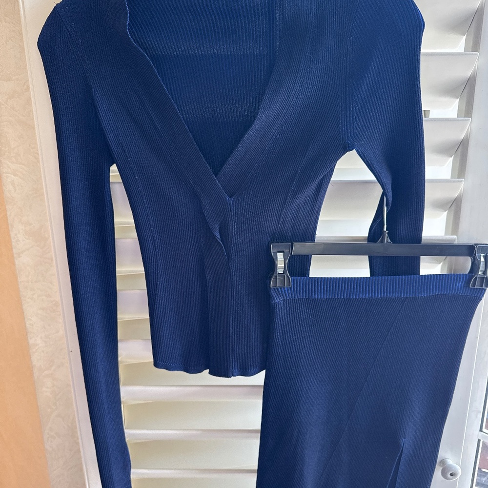 Super sexy skirt and top set by Alix